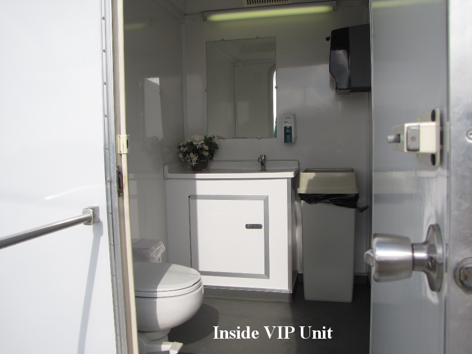 Inside VIP Unit