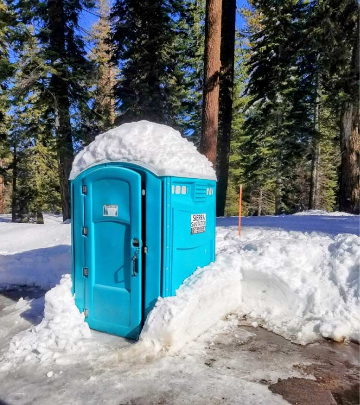 porta-potty-with-snow porta potty rentals in visalia for cold weather<br />