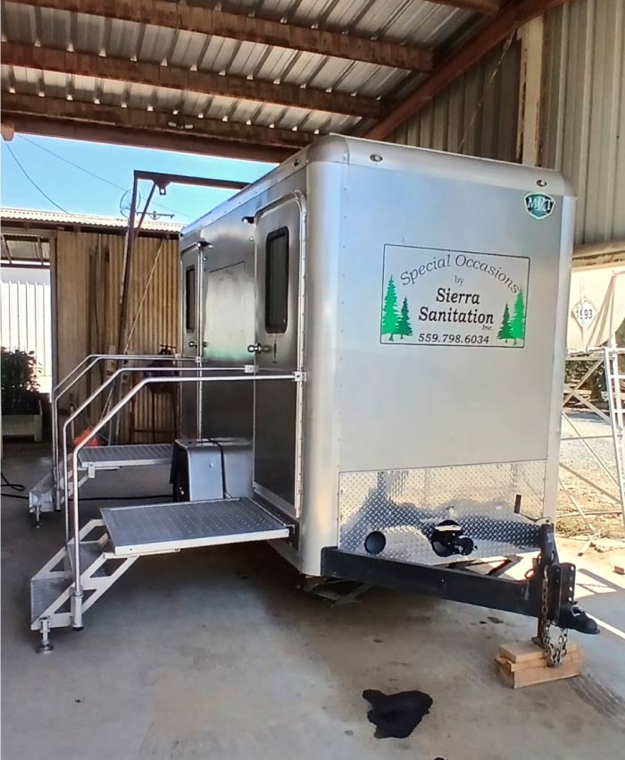 vip-restroom-rentals-visalia luxury porta potty, handwash station for rentals in porterville, ca