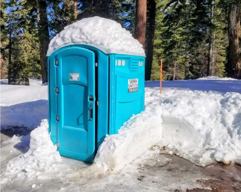 Porta Potty Rental in Tulare 2 Handicap-accessible porta potties with spacious interiors for events and public gatherings in Tulare.