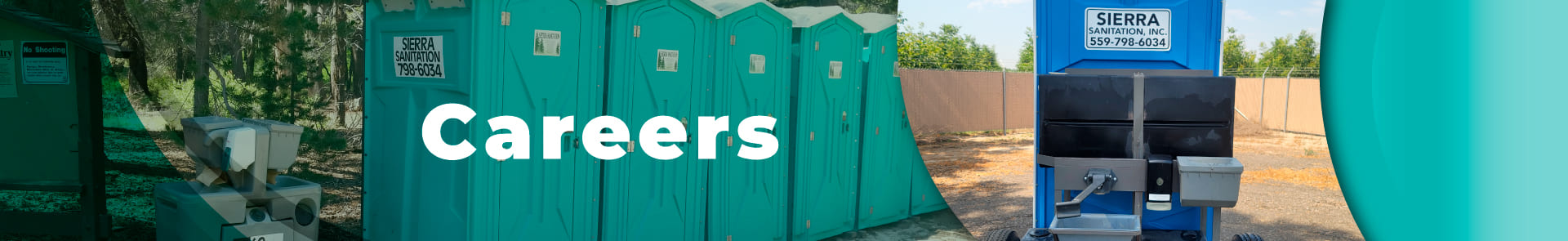 sanitation careers Portable toilet service and delivery route driver careers