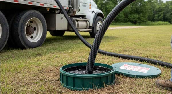 Septic tank pumping in fresno, ca