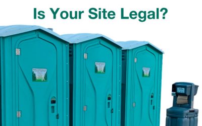 Are porta potties required on construction sites?