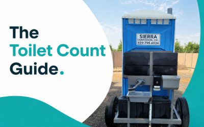 The Ultimate Portable Toilet Usage Chart for Events and Job Sites