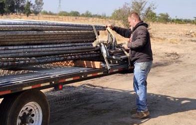 Chain Link Fence Rental – Visalia, CA