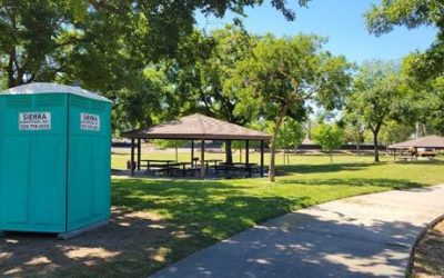 Portable Restroom Rental – Mooney Grove Park, Visalia, CA