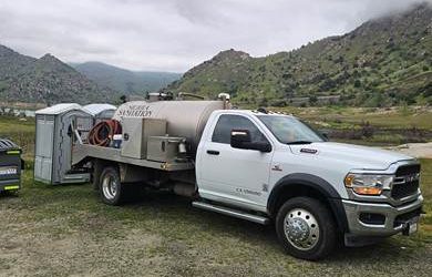 Portable Restroom Rental – Lake Kaweah, CA
