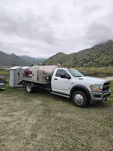 Portable Restroom Rental – Lake Kaweah, CA