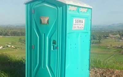 Agricultural Portable Restroom Rental – Lemon Cove, CA