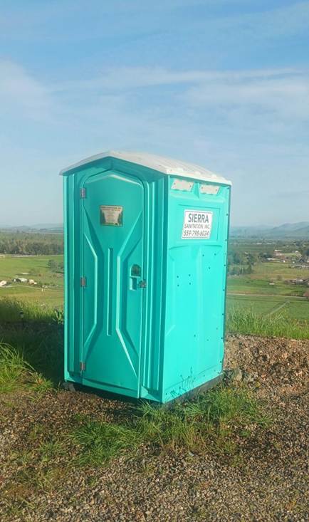 Agricultural Portable Restroom Rental - Lemon Cove, CA