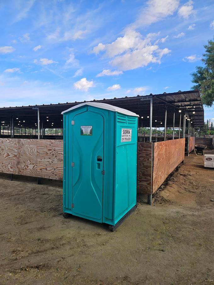 Portable Restroom Rental - Exeter, CA