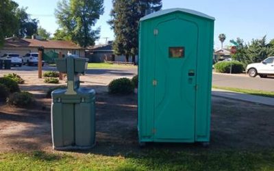 Portable Restroom Rental – Houk Park, Visalia, CA
