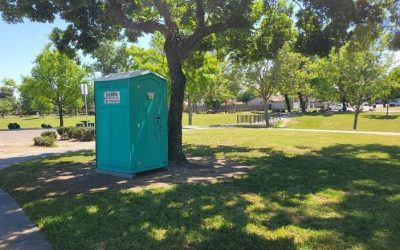 Porta Potty Rental – Cutler Park, Visalia, CA