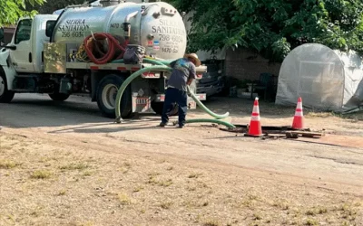 Commercial Septic Tank Service – Sanger, CA