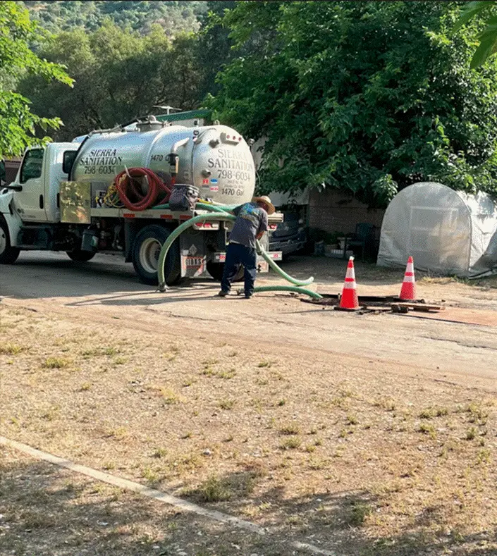 Septic Tank Pumping in Visalia, CA